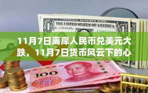 11月7日货币风云下的心灵之旅,人民币波动中的内心宁静与自然美景的共舞