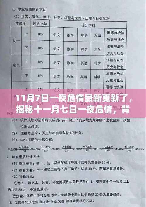 揭秘11月7日一夜危情，背景、事件与影响全面曝光