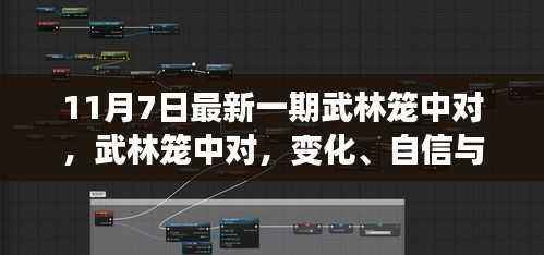 武林笼中对,熔炼变化、自信与成就感的励志之旅(11月7日最新一期)