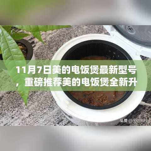美的电饭煲全新升级,重磅推荐最炫型号带你进入智能烹饪新时代
