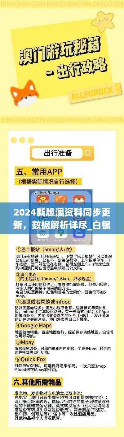 2024新版澳资料同步更新,数据解析详尽_白银版OMX598.79