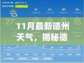 揭秘德州天气奥秘,最新气象报告与德州十一月天气展望