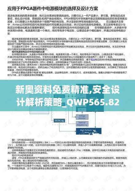 新奥资料免费精准,安全设计解析策略_QWP565.82纪念版