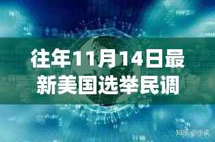 美国选举民调与自然美景交织,心灵静谧之旅的奇妙碰撞
