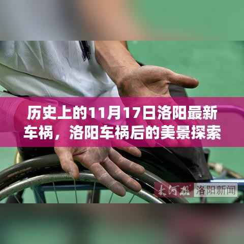 洛阳车祸后的美景探索,心灵与自然和谐共舞的历程