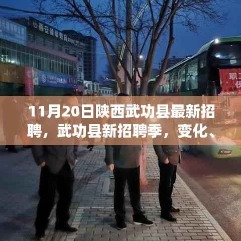 陕西武功县最新招聘季,启程向未来的励志之旅,变化、学习与自信并行