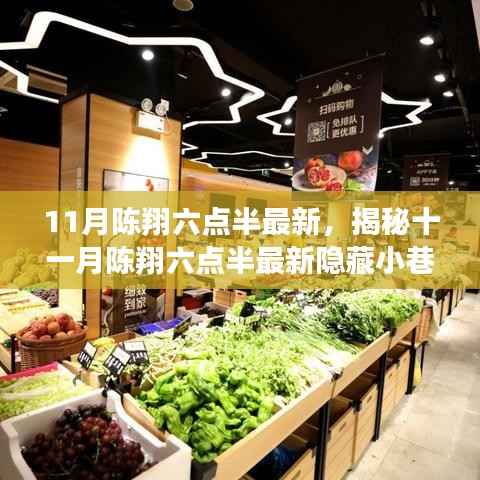 揭秘陈翔六点半最新隐藏小巷之宝,特色小店的独特魅力探索