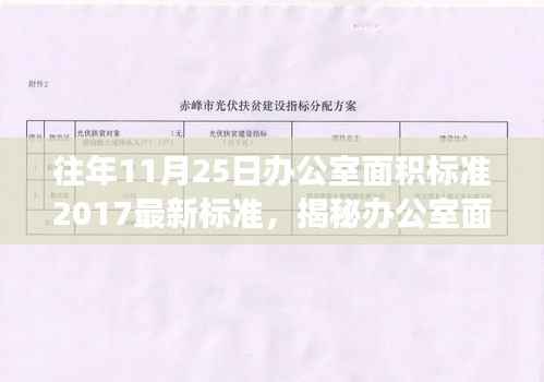 揭秘办公室面积标准,历年解读与探讨(以最新标准为例)