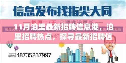 泊里最新招聘热点,探寻职场机遇,把握未来职业发展之路!