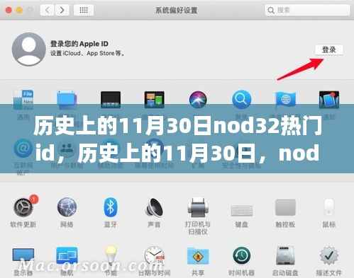 历史上的11月30日,Nod32热门ID的演变与影响