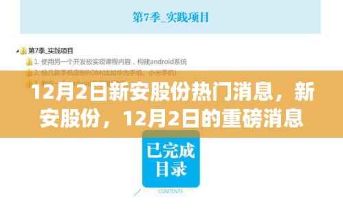 新安股份重磅消息揭秘,行业巨头崭新篇章开启,引领市场新动向