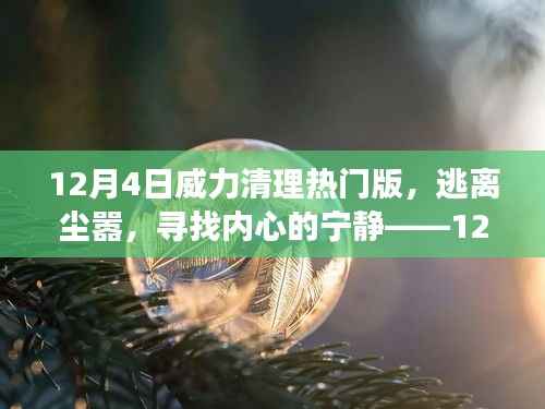 12月4日威力清理热门版,逃离喧嚣,心灵静谧之旅