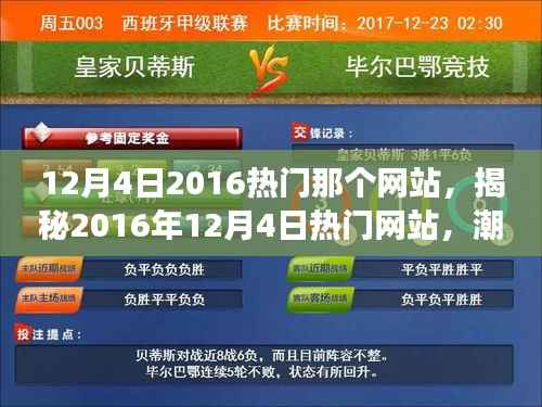 揭秘,2016年12月4日热门网站潮流背后的故事