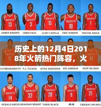 回顾历史,火箭群星闪耀的日子——温馨日常下的火箭热门阵容(2018年12月4日)