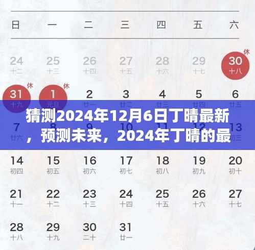 2024年丁晴最新发展展望,预测与未来趋势