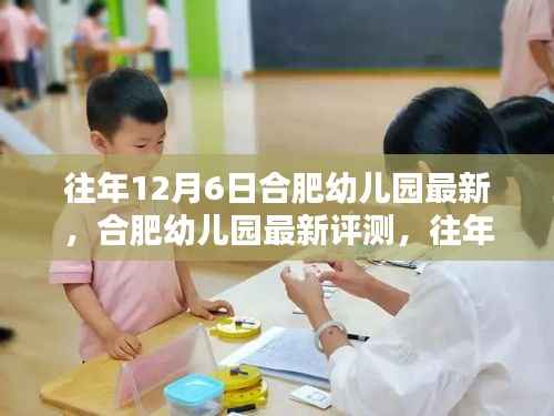 合肥幼儿园最新评测及目标用户分析,产品特性、使用体验与竞品对比(往年12月6日)
