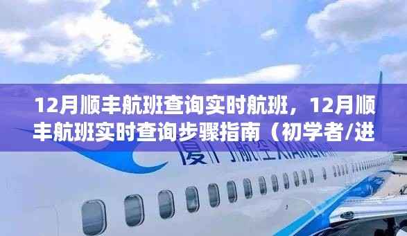 12月顺丰航班查询攻略,实时航班信息及查询步骤指南