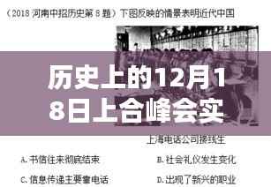 历史上的上合峰会时刻与小巷美食的奇妙邂逅