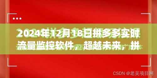 超越未来,拼多多流量监控软件的崛起与自我超越之旅(实时流量监控软件)