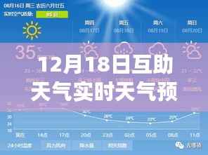 风云变幻之际,互助天气实时预报与回顾