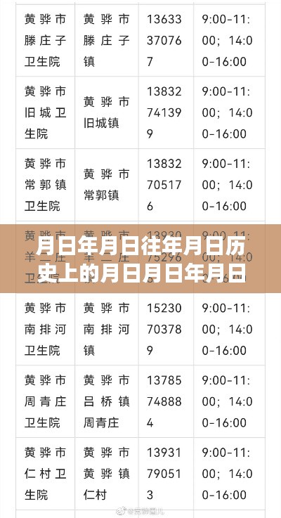黄骅市疫情通报最新解读,历史与实时交汇的疫情动态分析