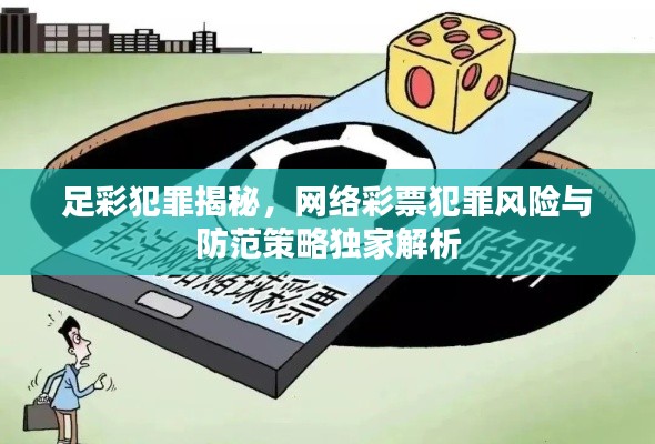 足彩犯罪揭秘,网络彩票犯罪风险与防范策略独家解析