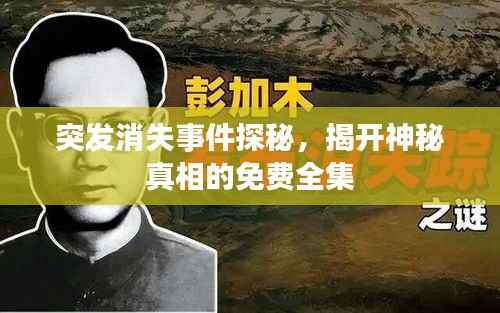 突发消失事件探秘,揭开神秘真相的免费全集