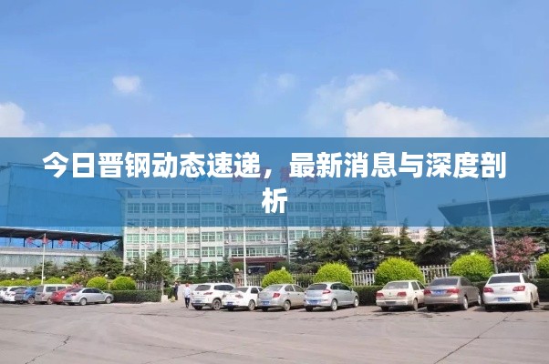 今日晋钢动态速递,最新消息与深度剖析