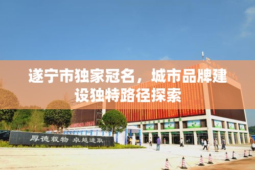 遂宁市独家冠名,城市品牌建设独特路径探索