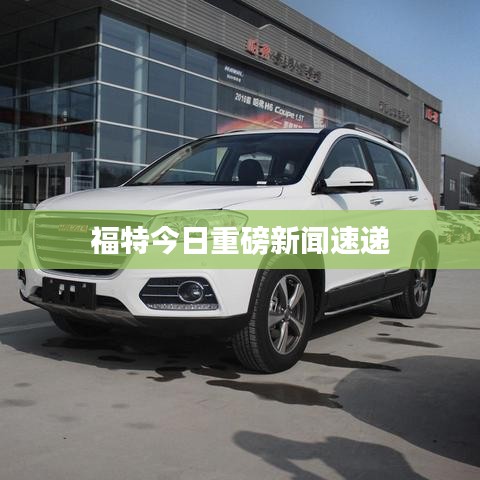 福特今日重磅新闻速递